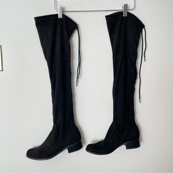 Charles By Charles David Gammon Over-The-Knee Boot Sz 7 - Picture 2 of 12